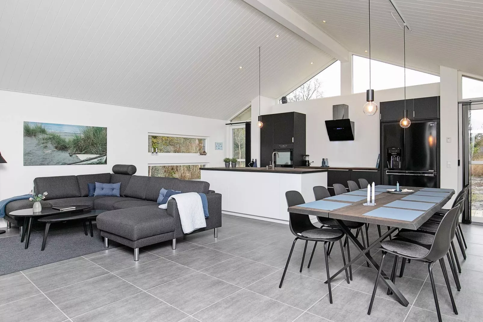 10 person holiday home in Jerup-Indoor