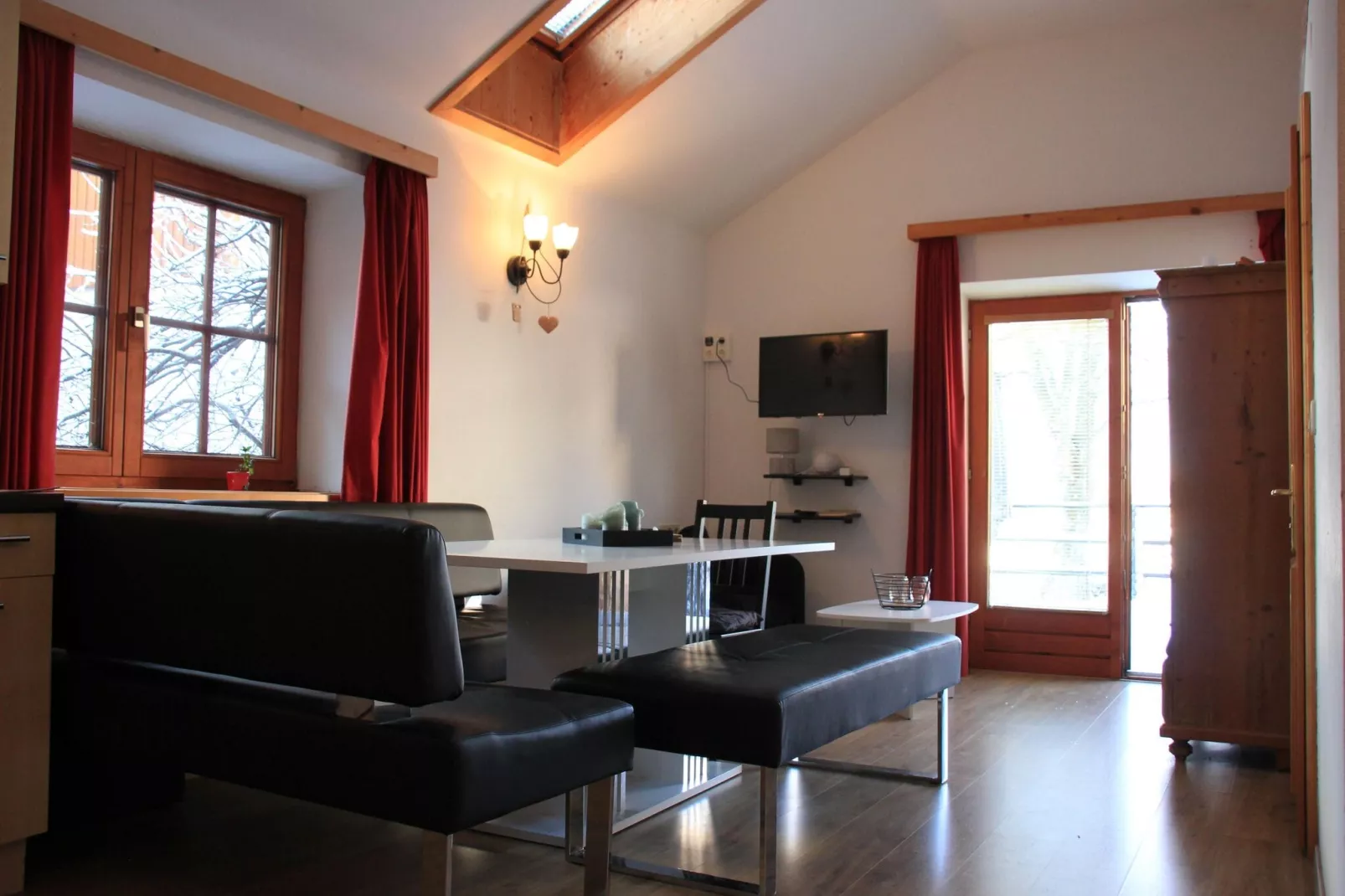 Chalet Mariapfarr-Wohnzimmer
