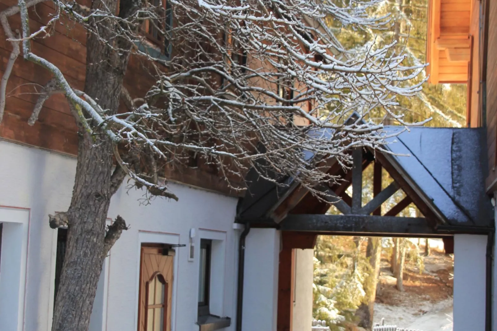 Chalet Mariapfarr-Außenbereich Winter