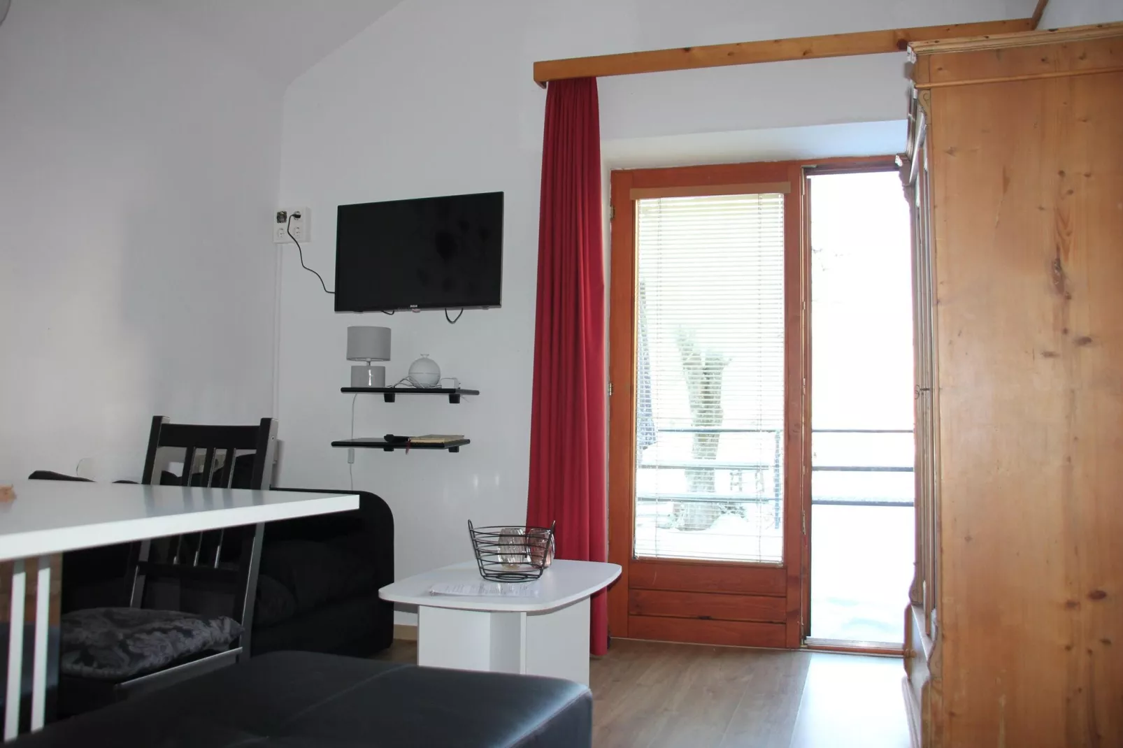 Chalet Mariapfarr-Wohnzimmer
