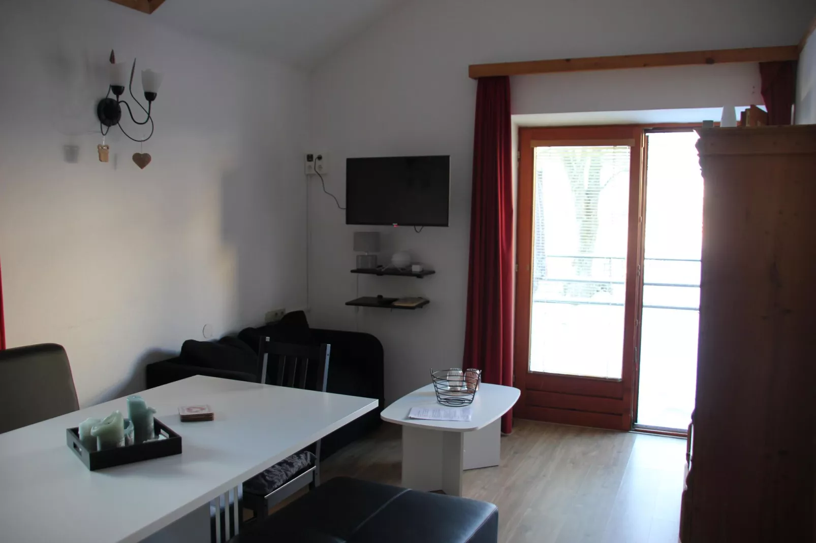 Chalet Mariapfarr-Esszimmer