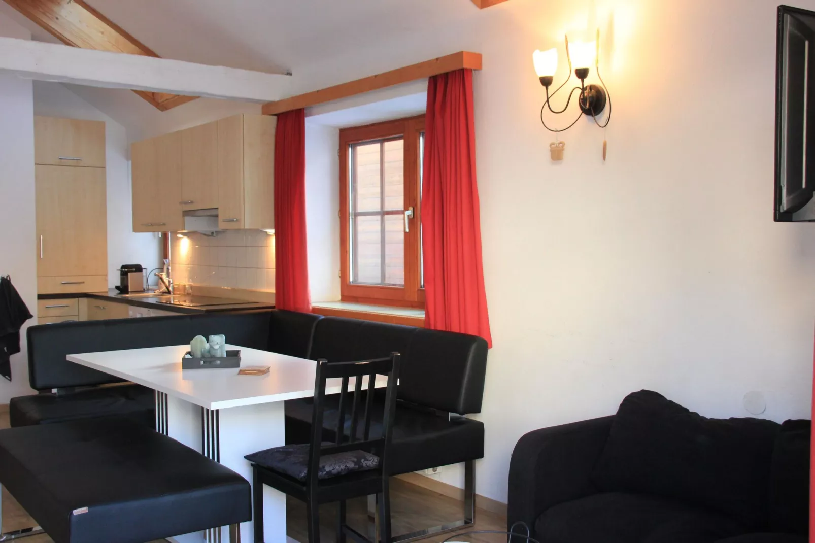 Chalet Mariapfarr-Esszimmer