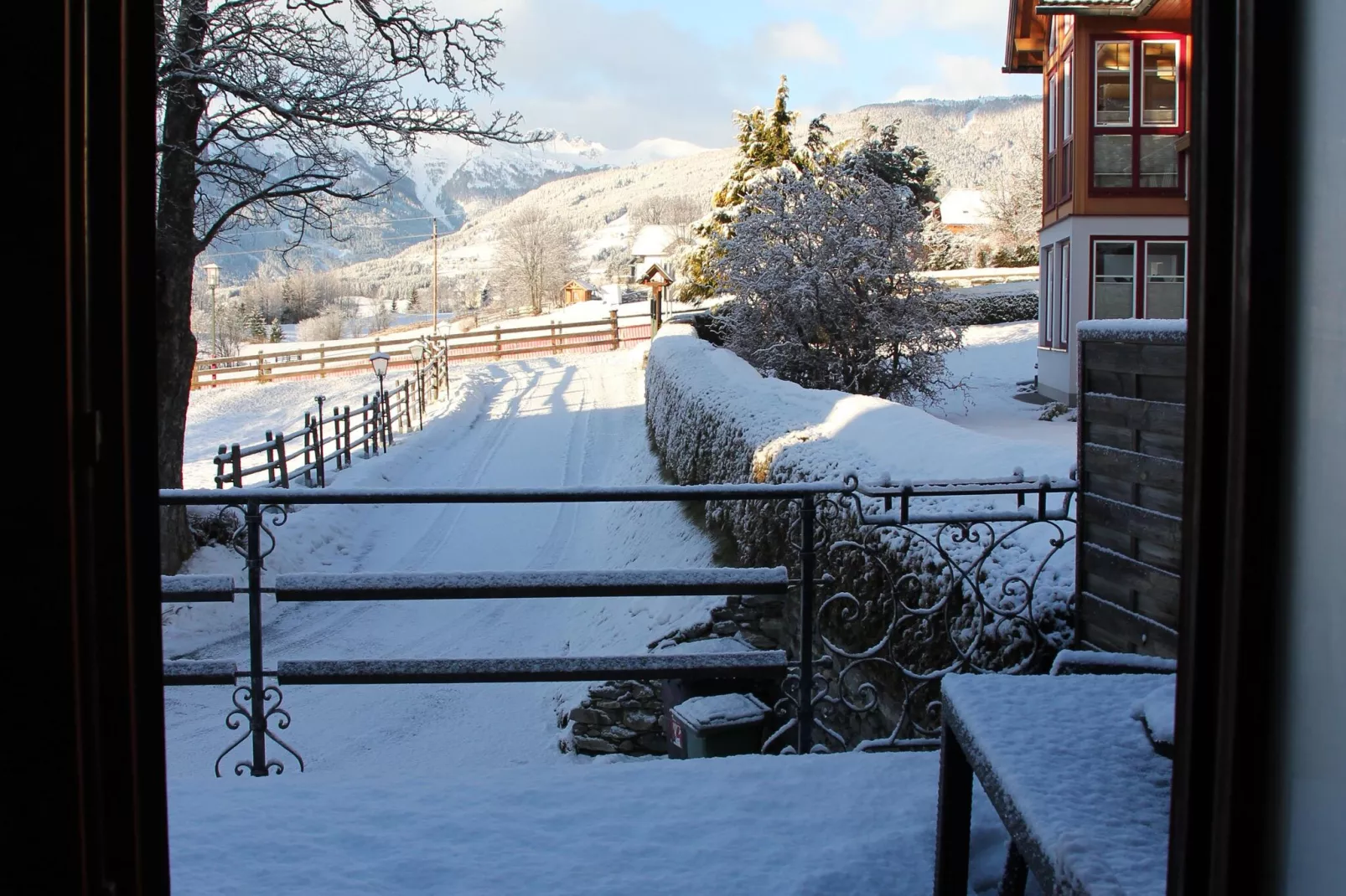 Chalet Mariapfarr-Aussicht Winter