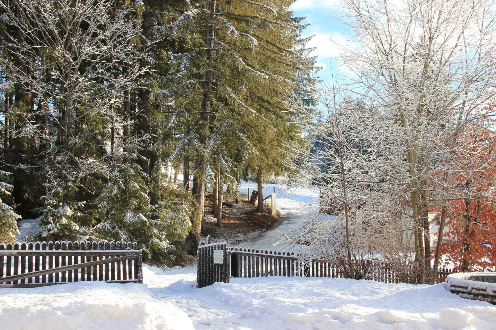 Chalet Mariapfarr-Aussicht Winter