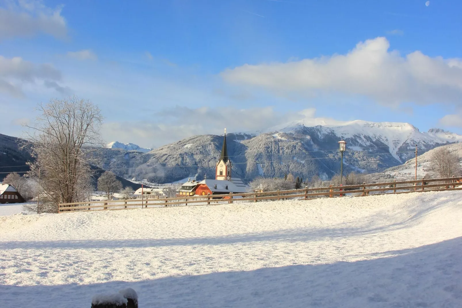 Chalet Mariapfarr-Gebiet Winter 5 km