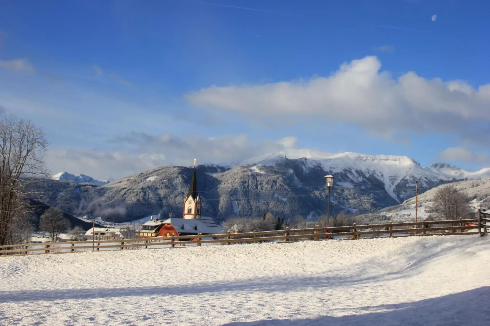 Chalet Mariapfarr-Gebiet Winter 5 km