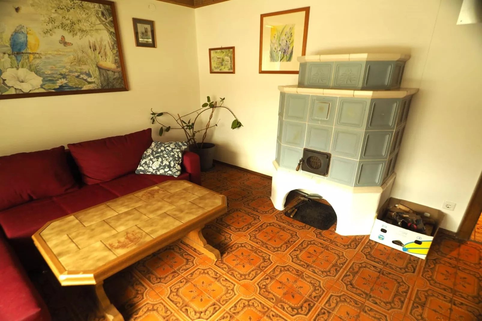 Apartment Klingler-Living room
