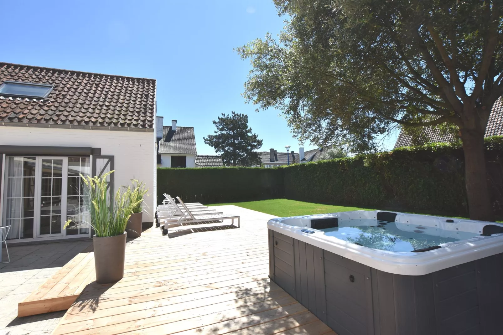 Villa Petunias-Jardin d'été