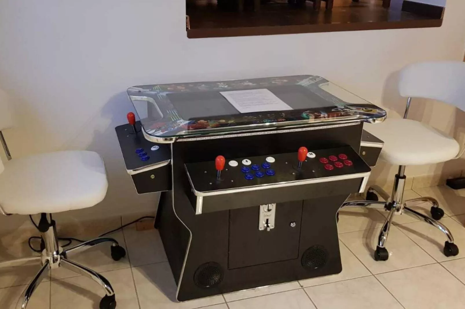 Residence Suprême-Recreation room
