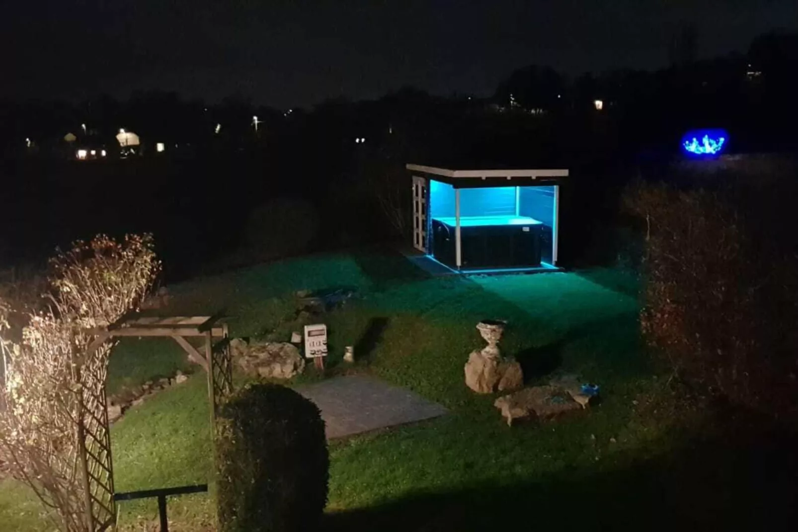 Residence Suprême-Garden winter