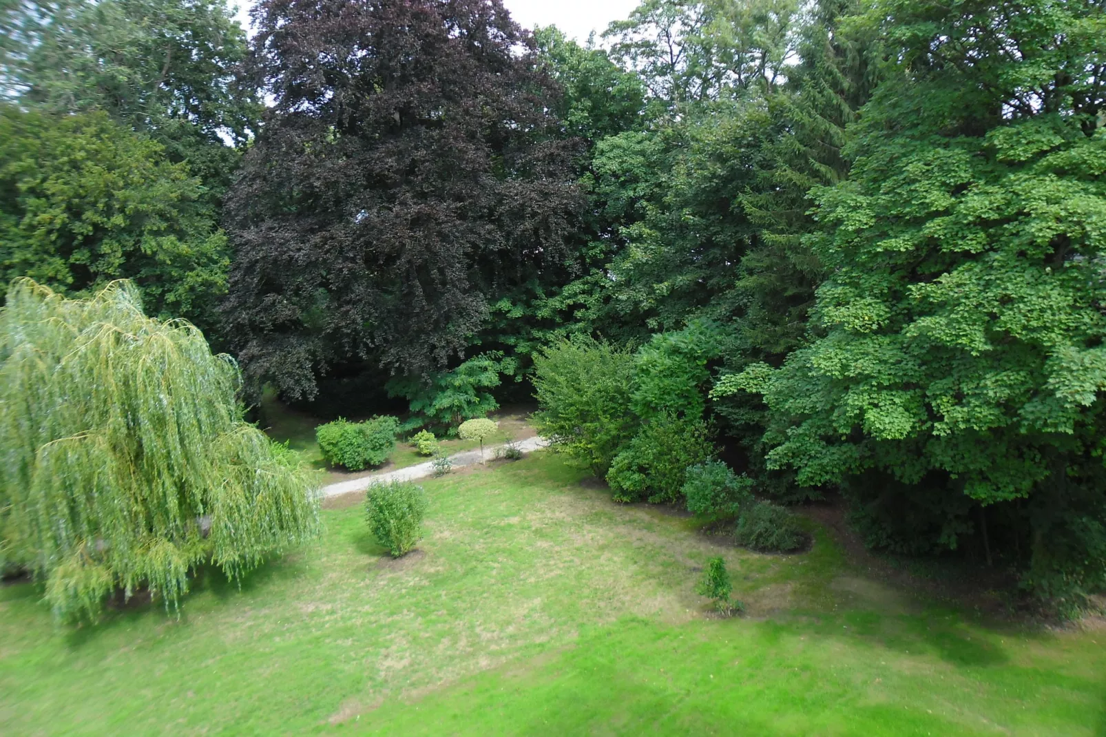 Château St-Jean-Aussicht Sommer