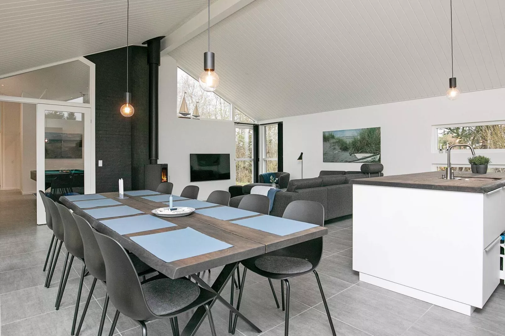 10 person holiday home in Jerup-Indoor