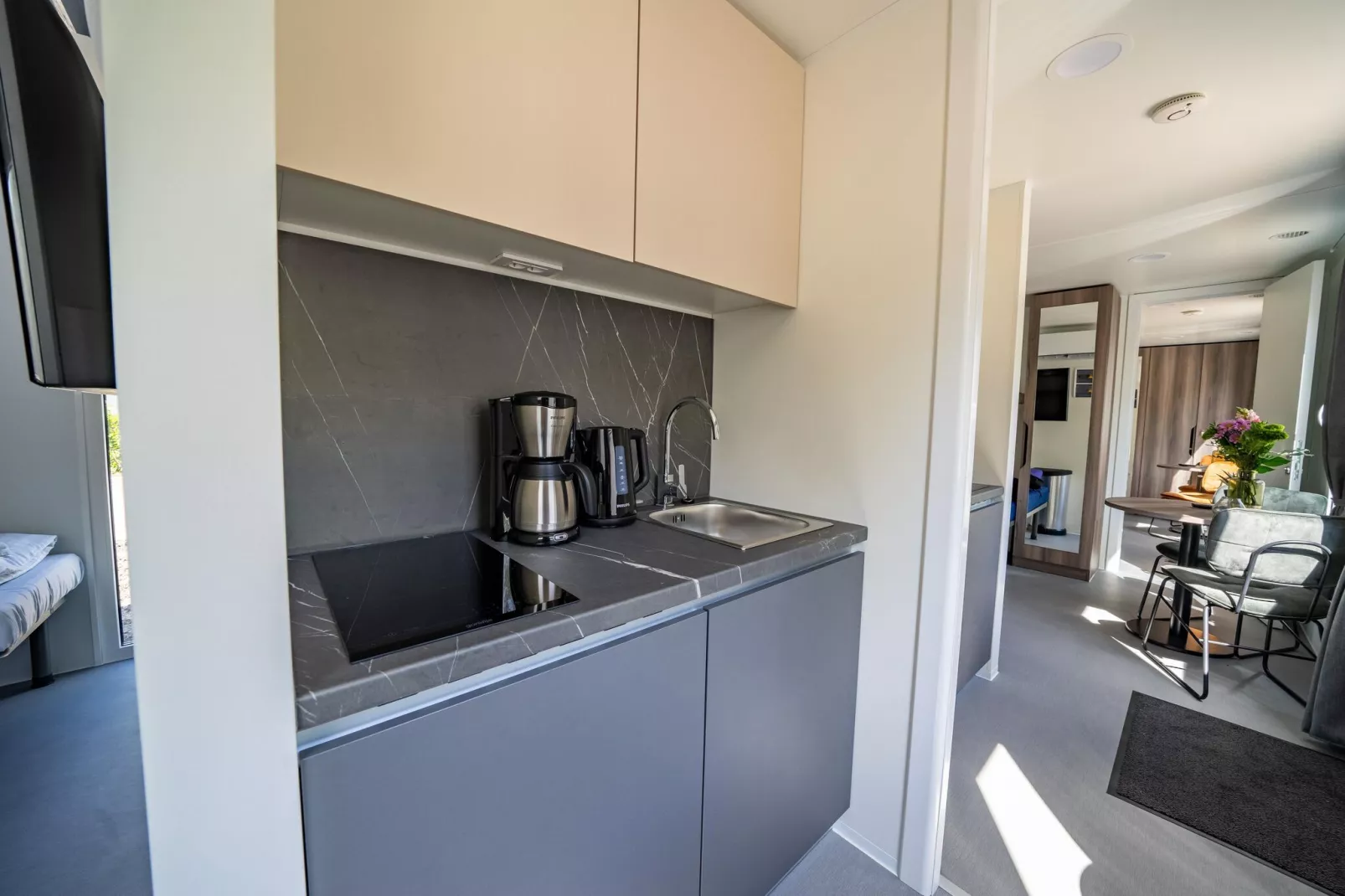 Resort Het Amsterdamse Bos 8-Kitchen