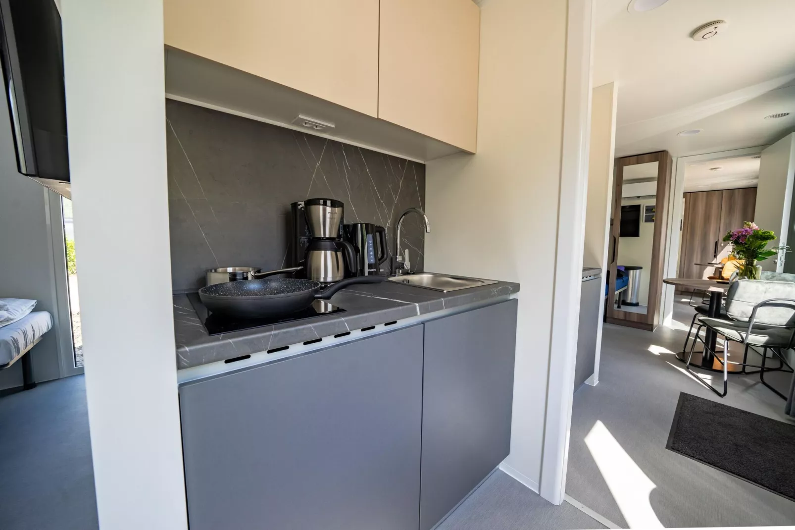 Resort Het Amsterdamse Bos 8-Kitchen