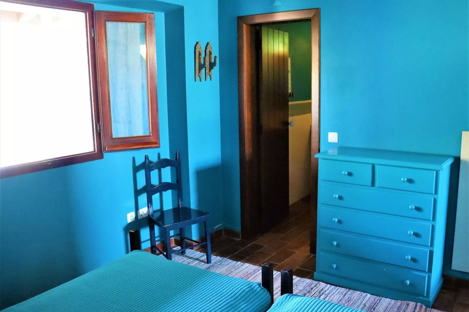 Ecoland Turismo Rural-Bedroom