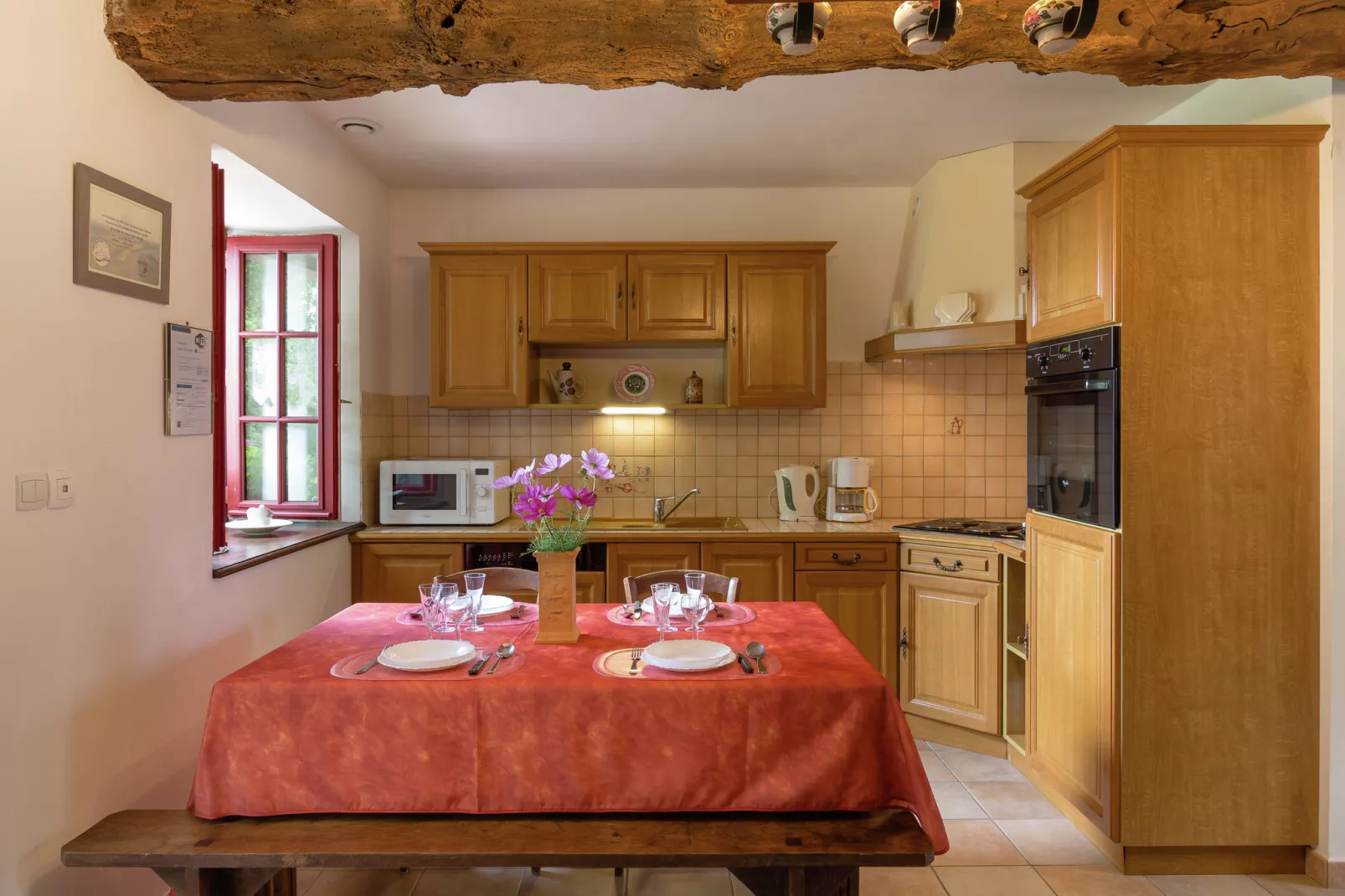 Maison à 1/2h du Mont Saint Michel-Dining room