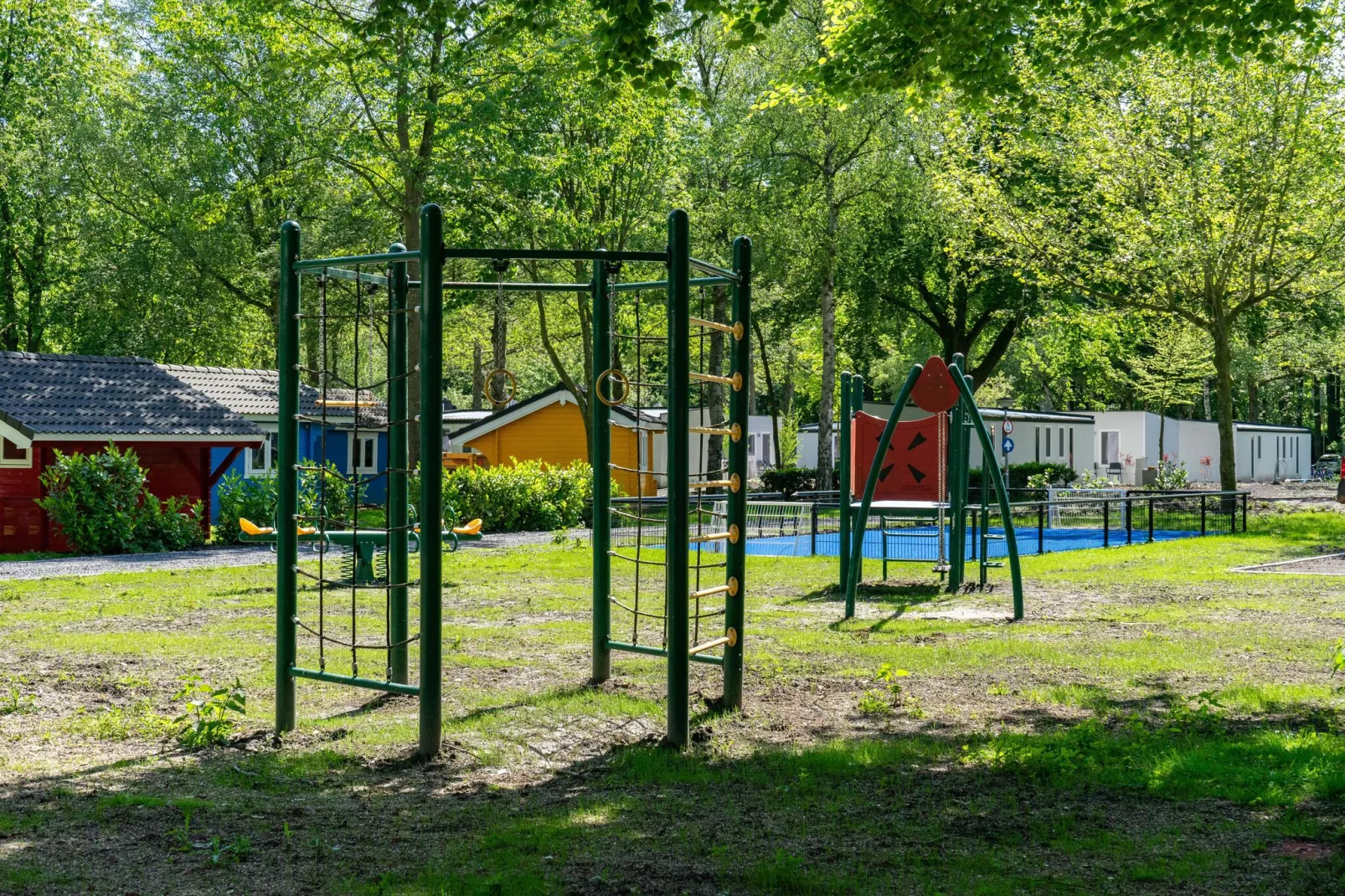 Resort Het Amsterdamse Bos 8-Park facilities