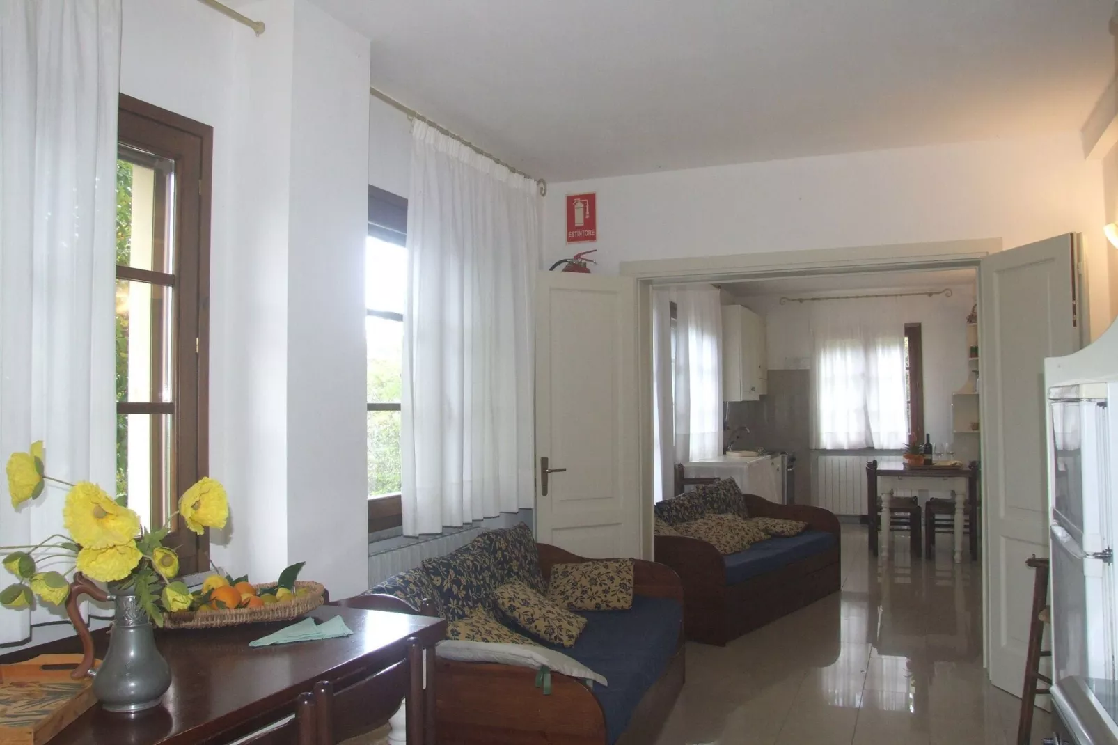 Quercia Gardenia-Living room