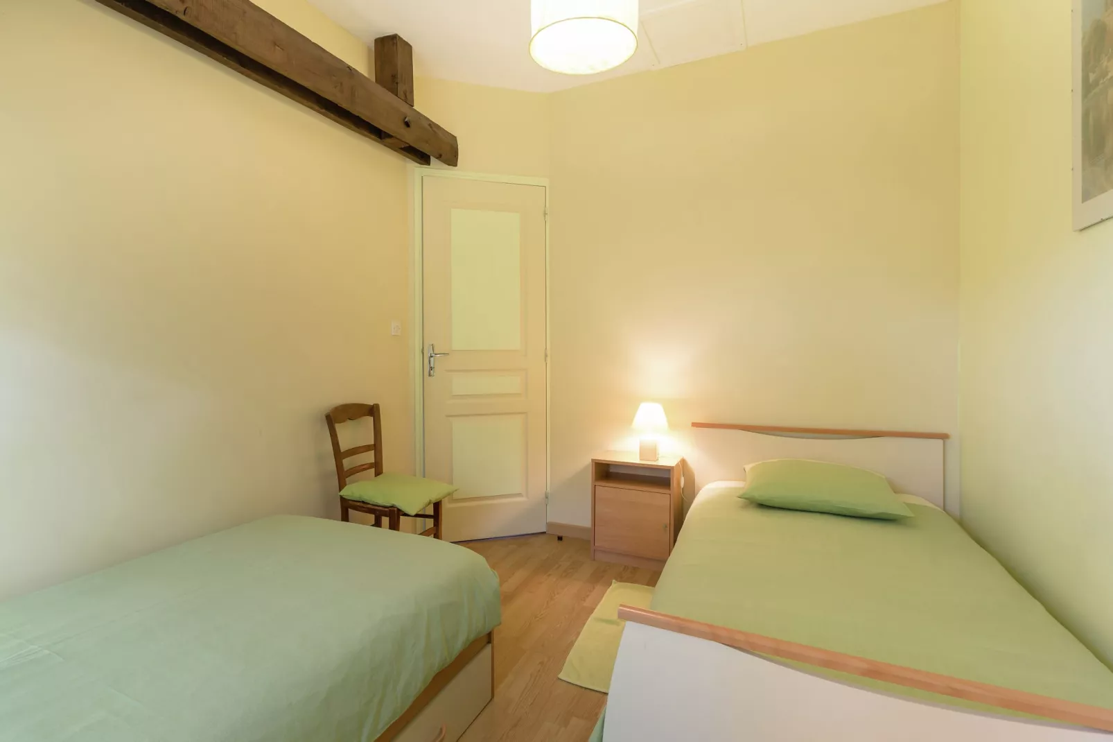 Maison à 1/2h du Mont Saint Michel-Bedroom