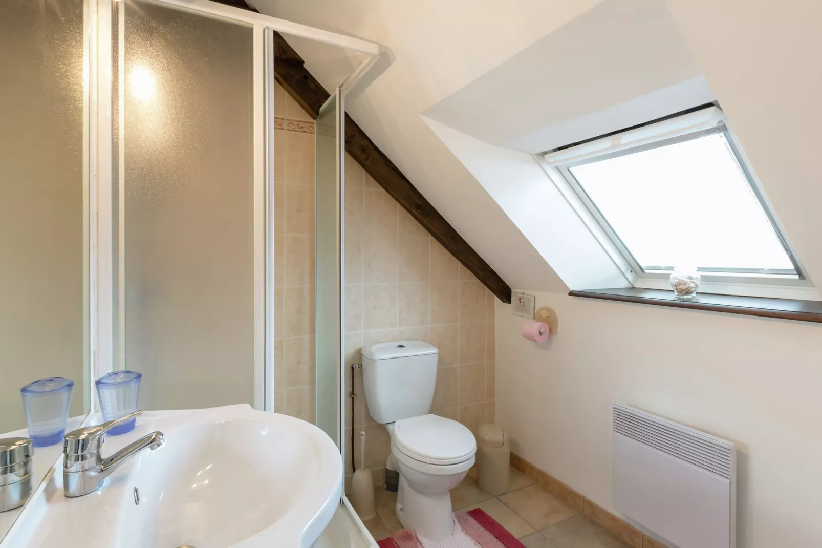 Maison à 1/2h du Mont Saint Michel-Bathroom