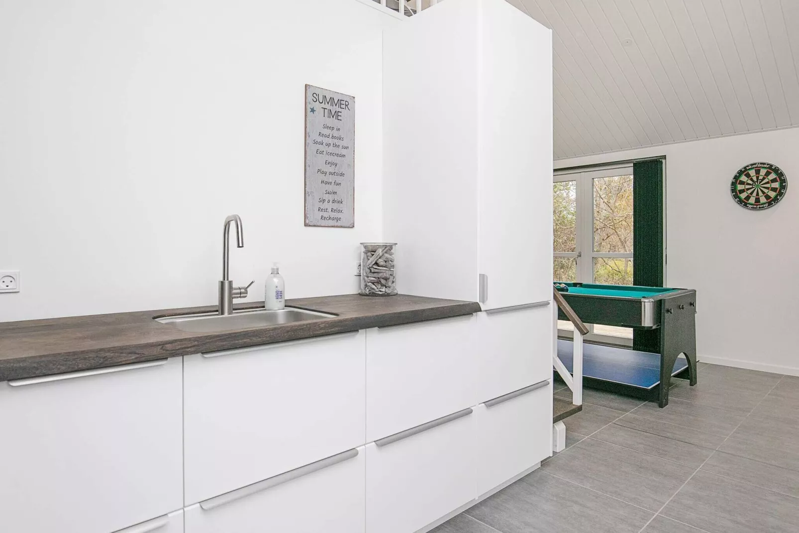 10 person holiday home in Jerup-Indoor