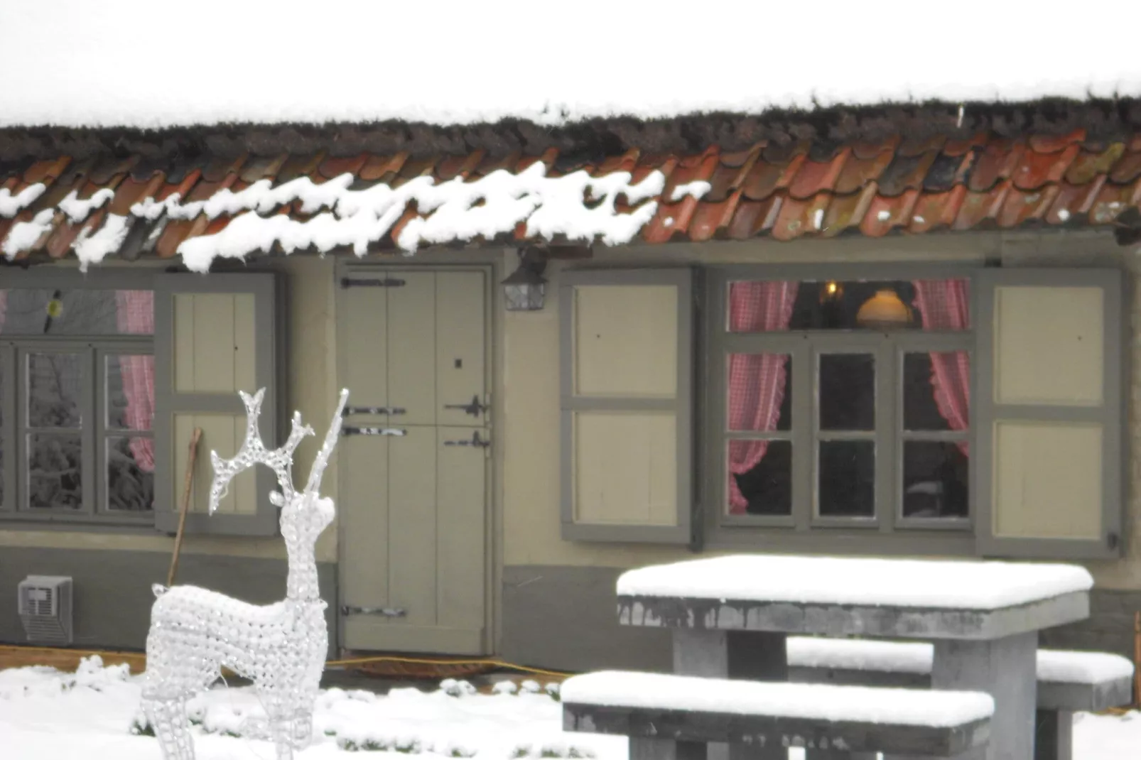 Het Boerderijtje-Exterior winter