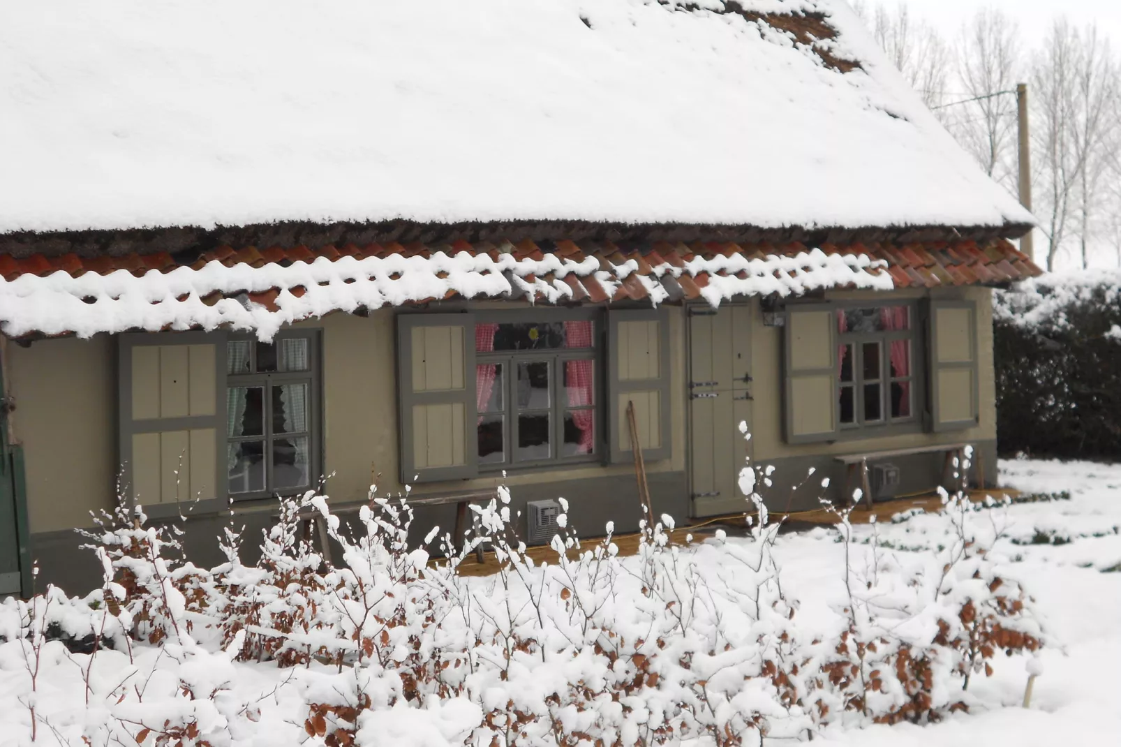Het Boerderijtje-Exterior winter