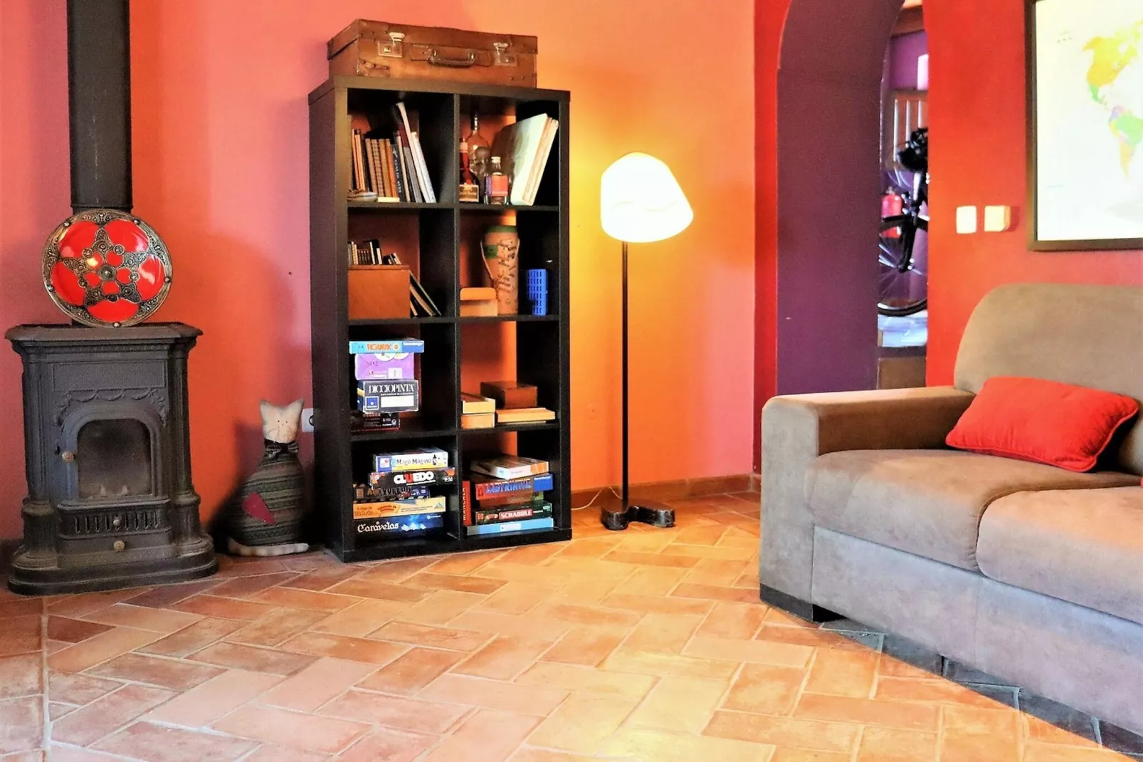 Ecoland Turismo Rural-Living room