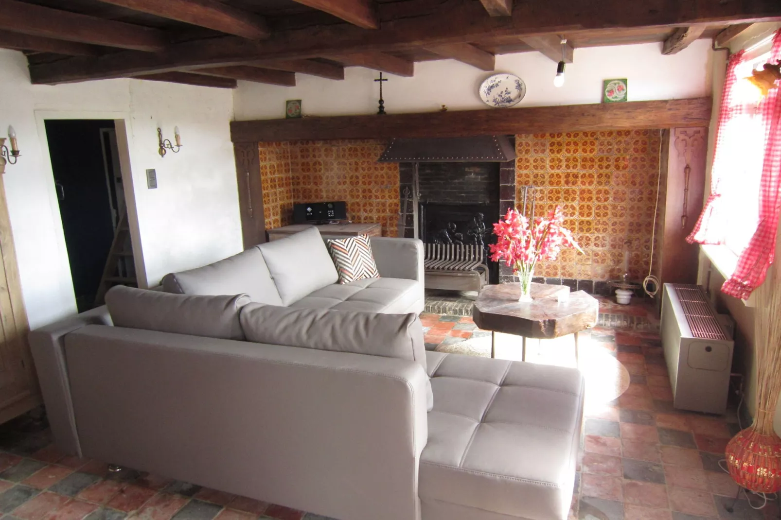 Het Boerderijtje-Living room