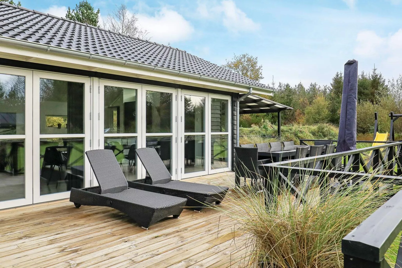 10 person holiday home in Jerup-View