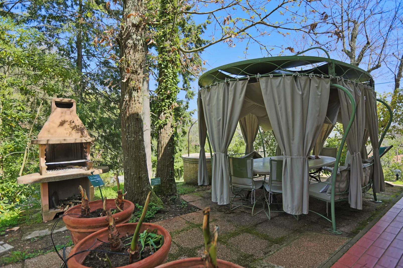 Quercia Gardenia-Terrace balcony