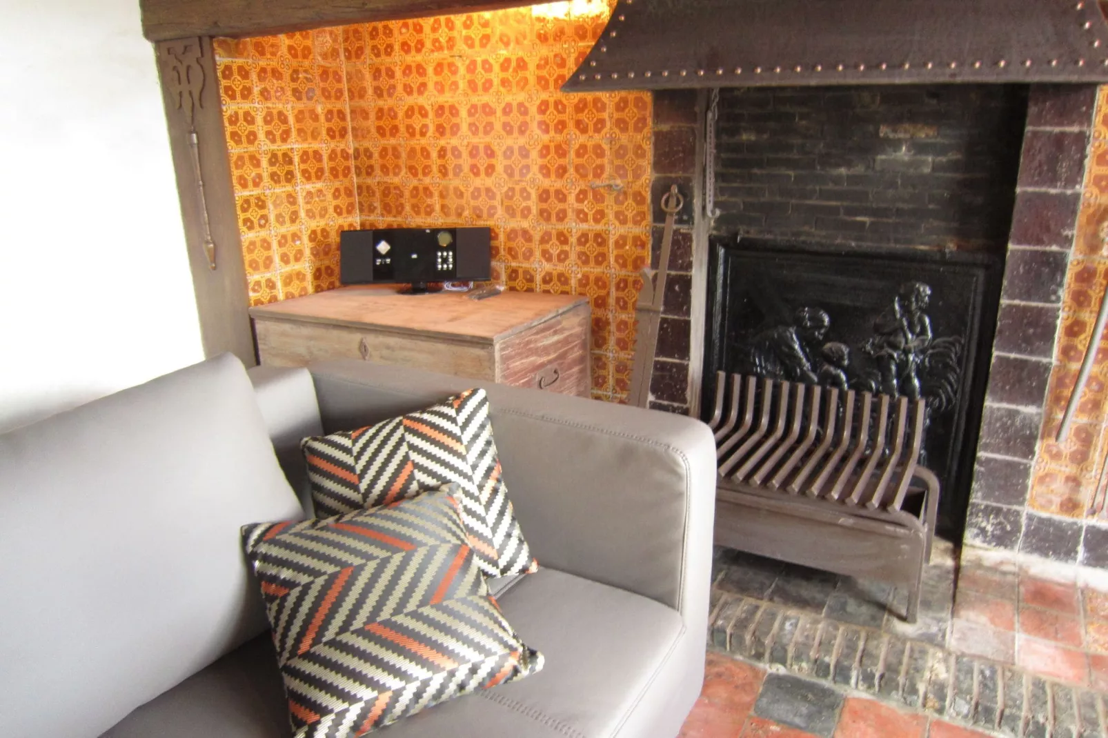Het Boerderijtje-Living room