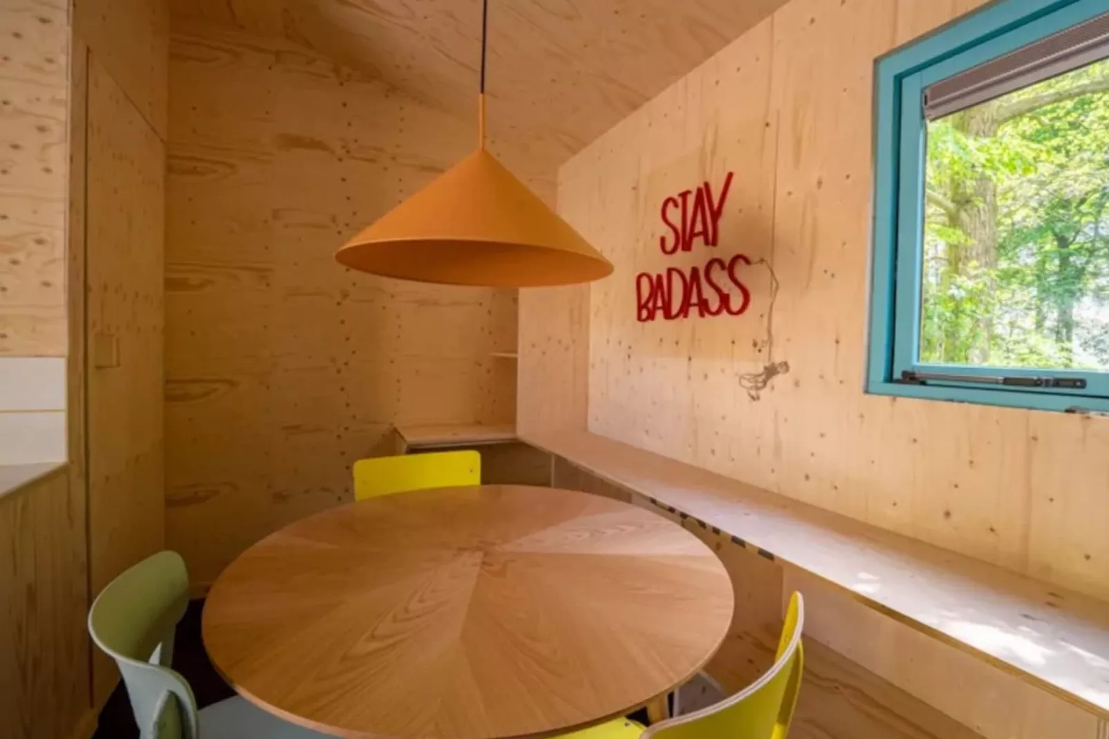 Resort Het Amsterdamse Bos 9-Salon