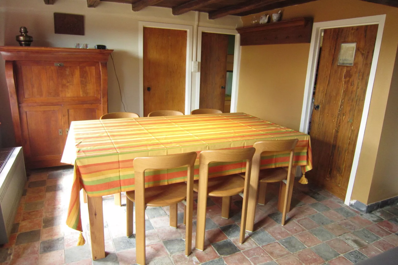 Het Boerderijtje-Dining room