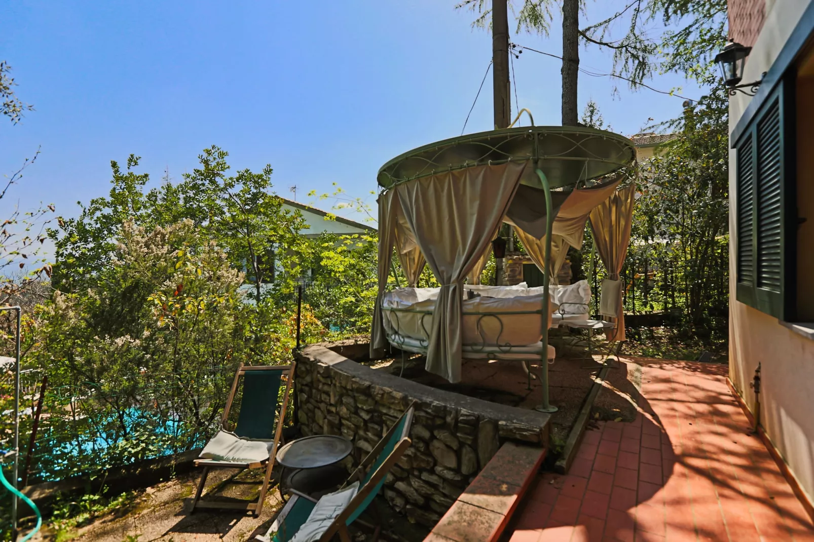 Quercia Gardenia-View summer