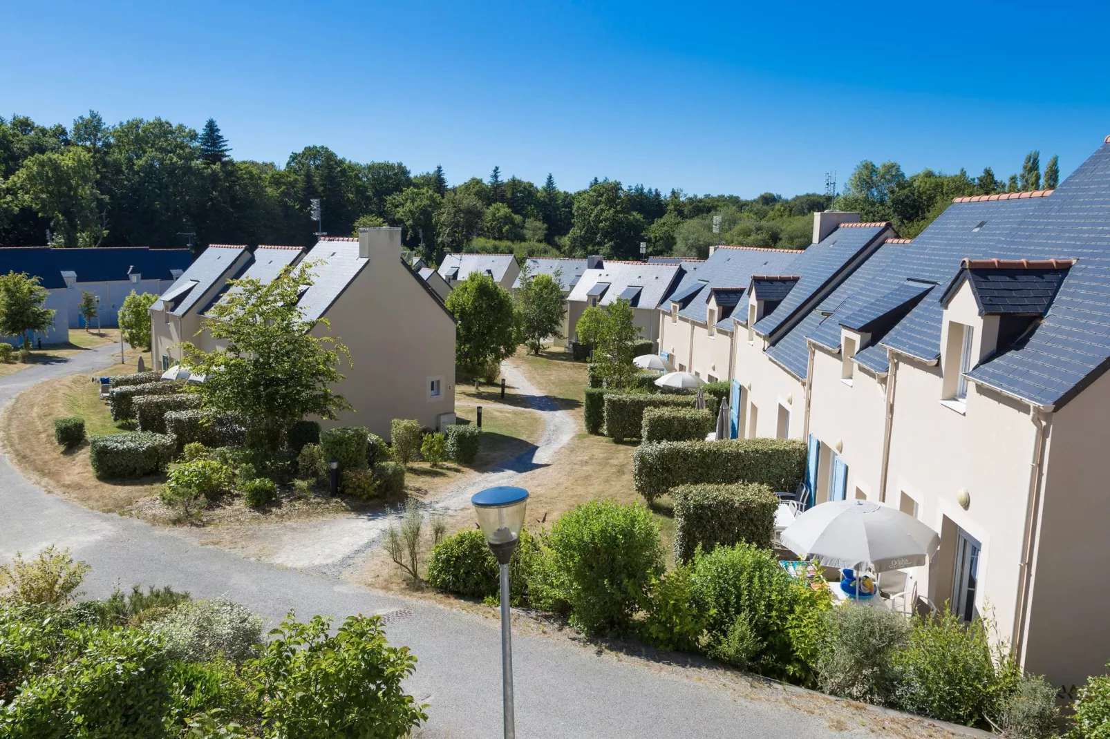 Résidence Le Domaine de l'Emeraude 3-Extérieur été