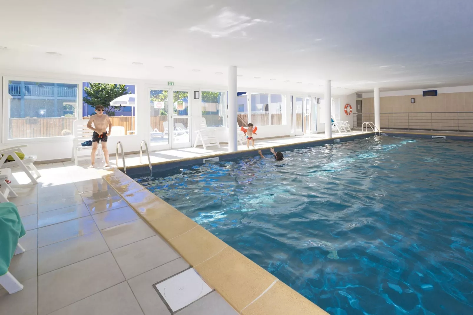 Résidence Le Domaine de l'Emeraude 3-Piscine
