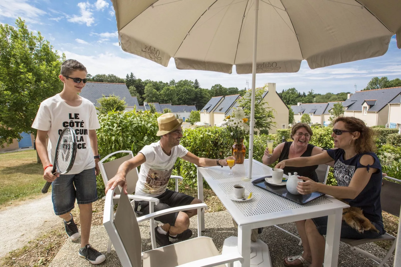 Résidence Le Domaine de l'Emeraude 3-Balcon-terrasse
