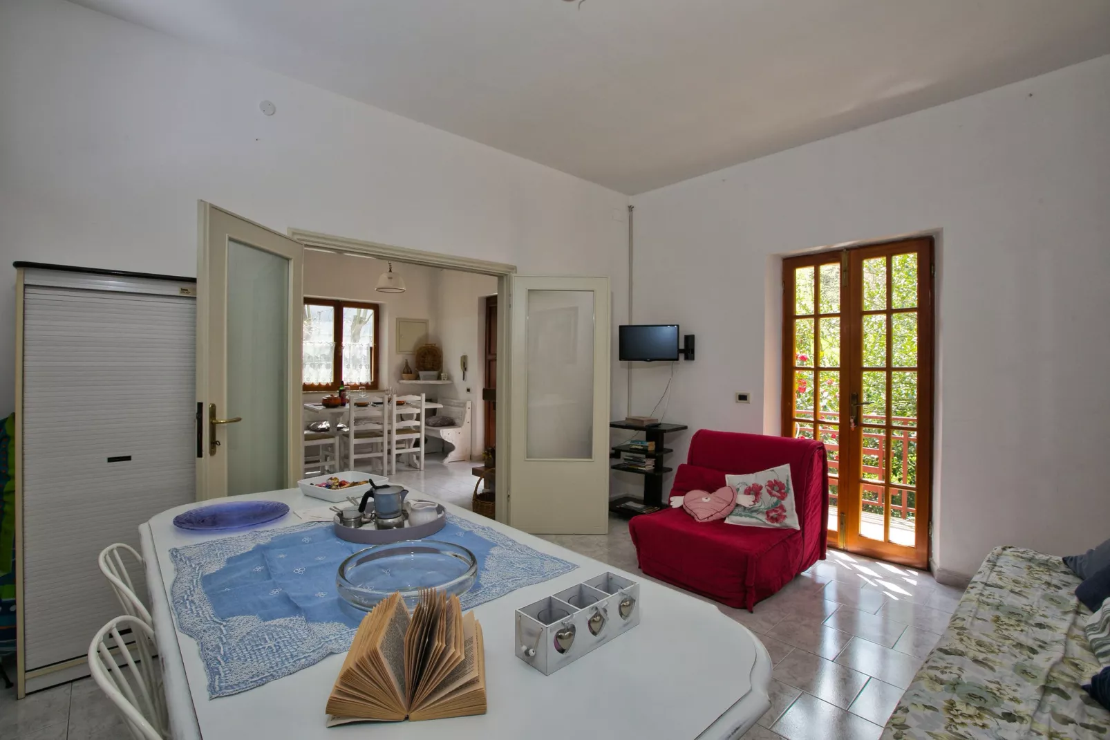Agrifogli Rosa-Living room