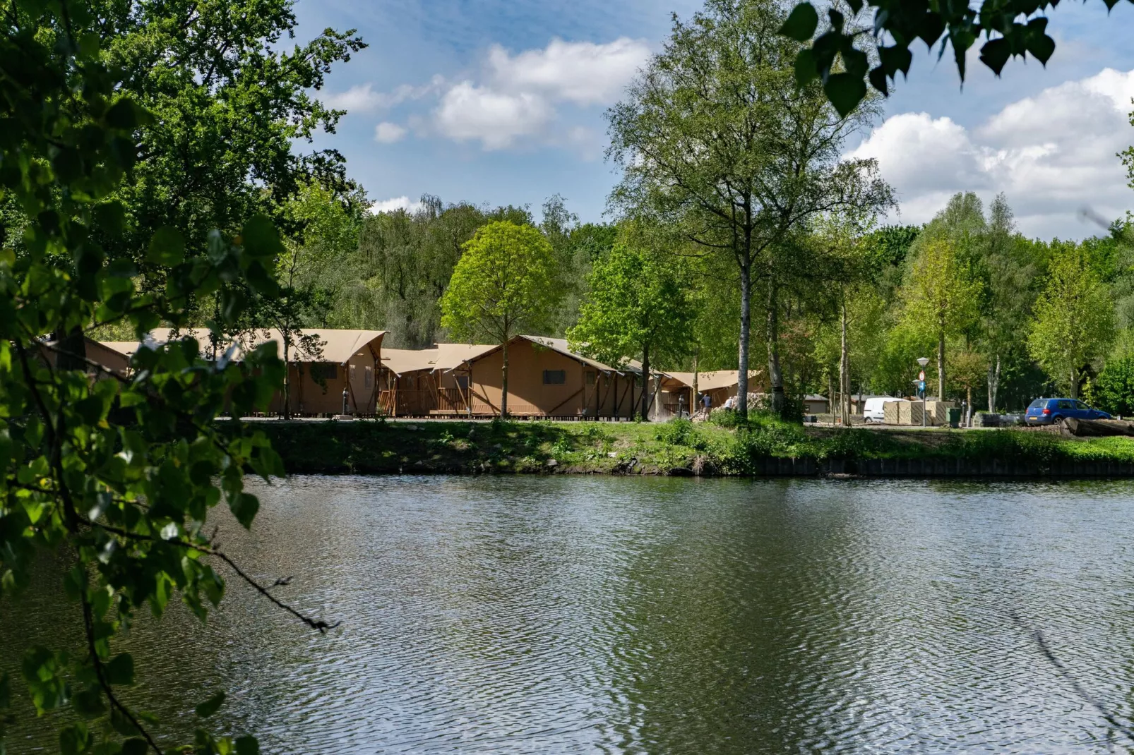 Resort Het Amsterdamse Bos 9-Zones d'été à 1 km