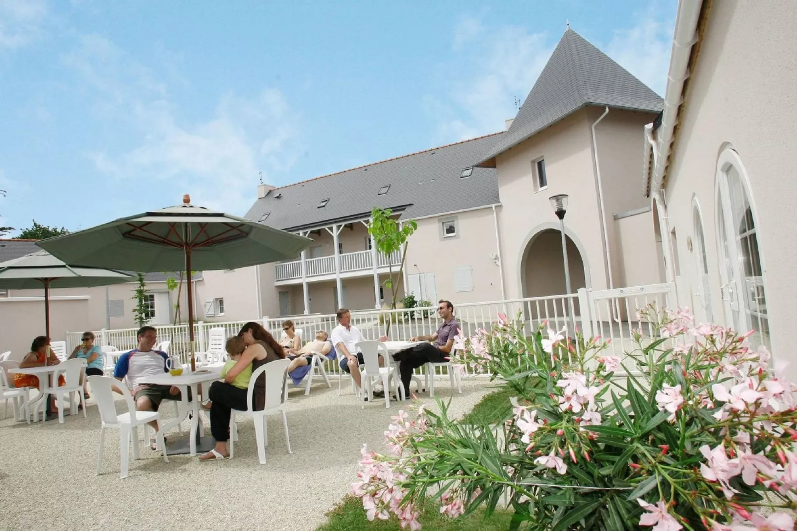 Résidence Le Domaine de l'Emeraude 2-Parkeinrichtungen