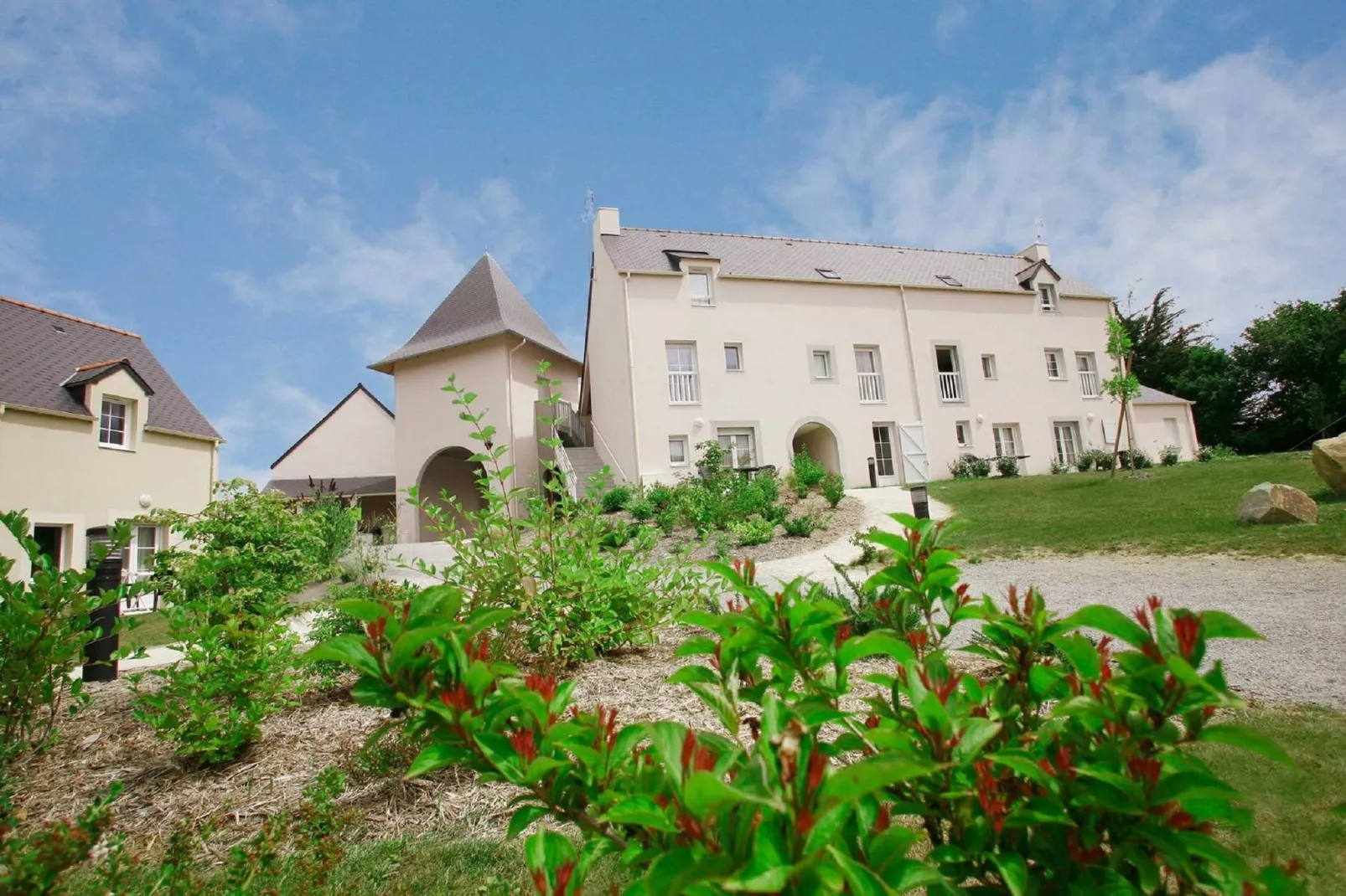 Résidence Le Domaine de l'Emeraude 2-Außenbereich Sommer