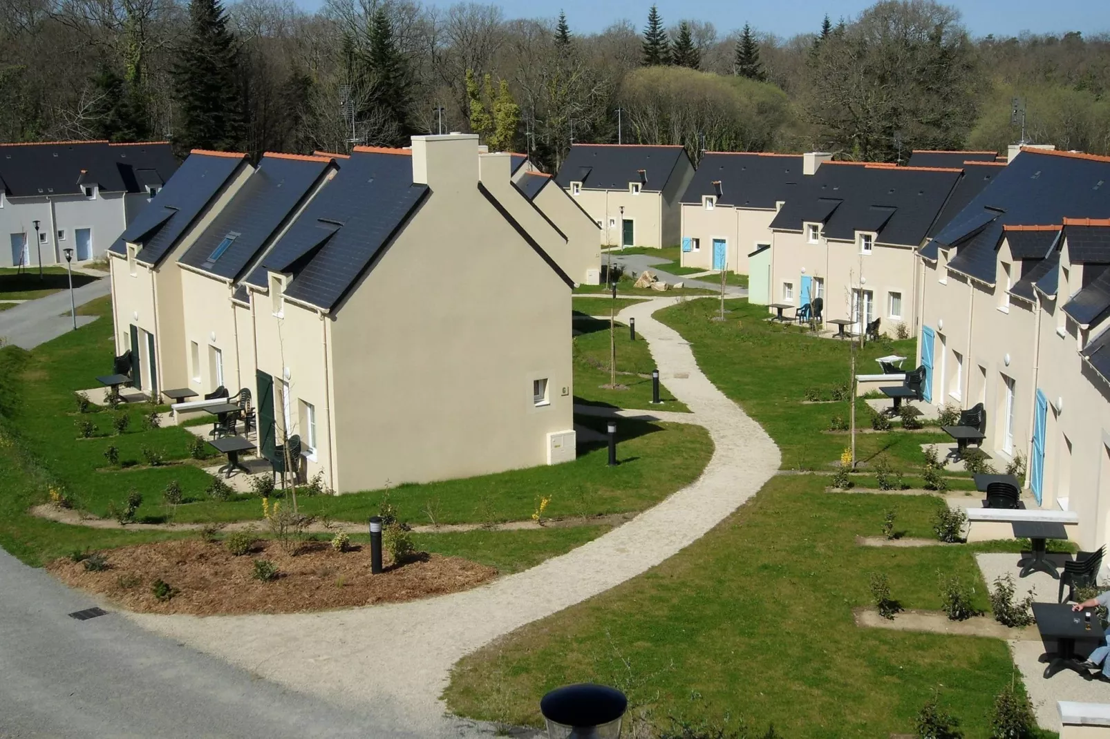 Résidence Le Domaine de l'Emeraude 2-Außenbereich Sommer