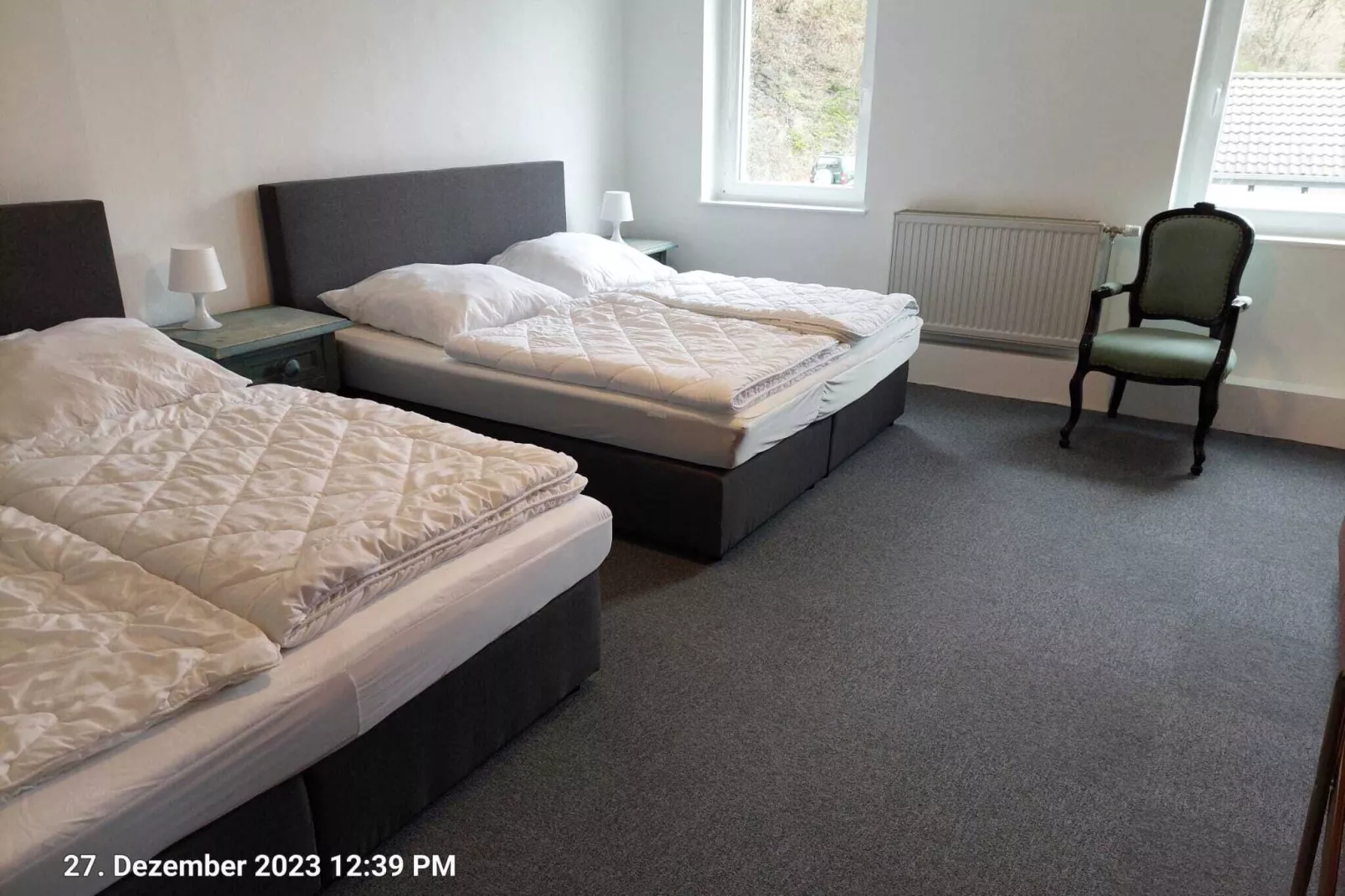 Groepshuis Eifel-Bedroom