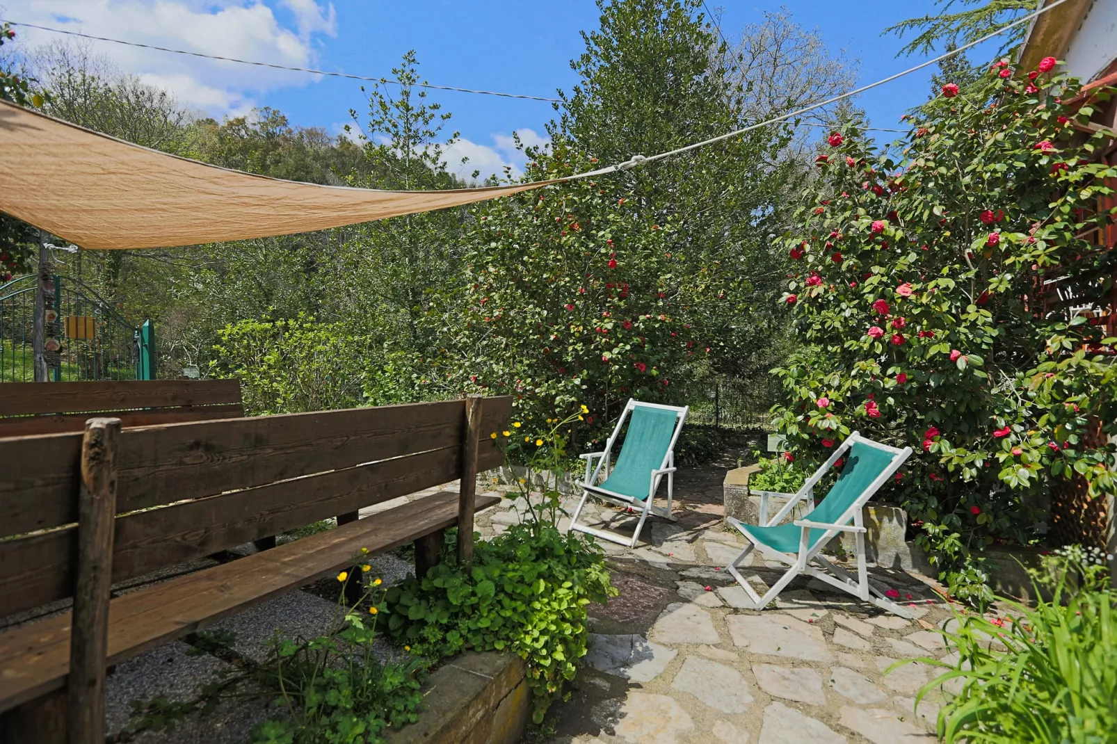 Agrifogli Rosa-Terrace balcony