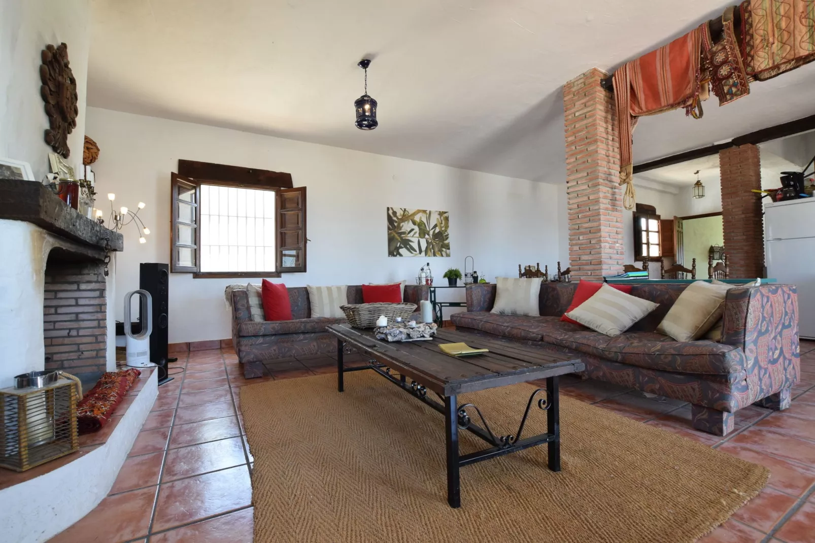 Casa el Cielo-Living room