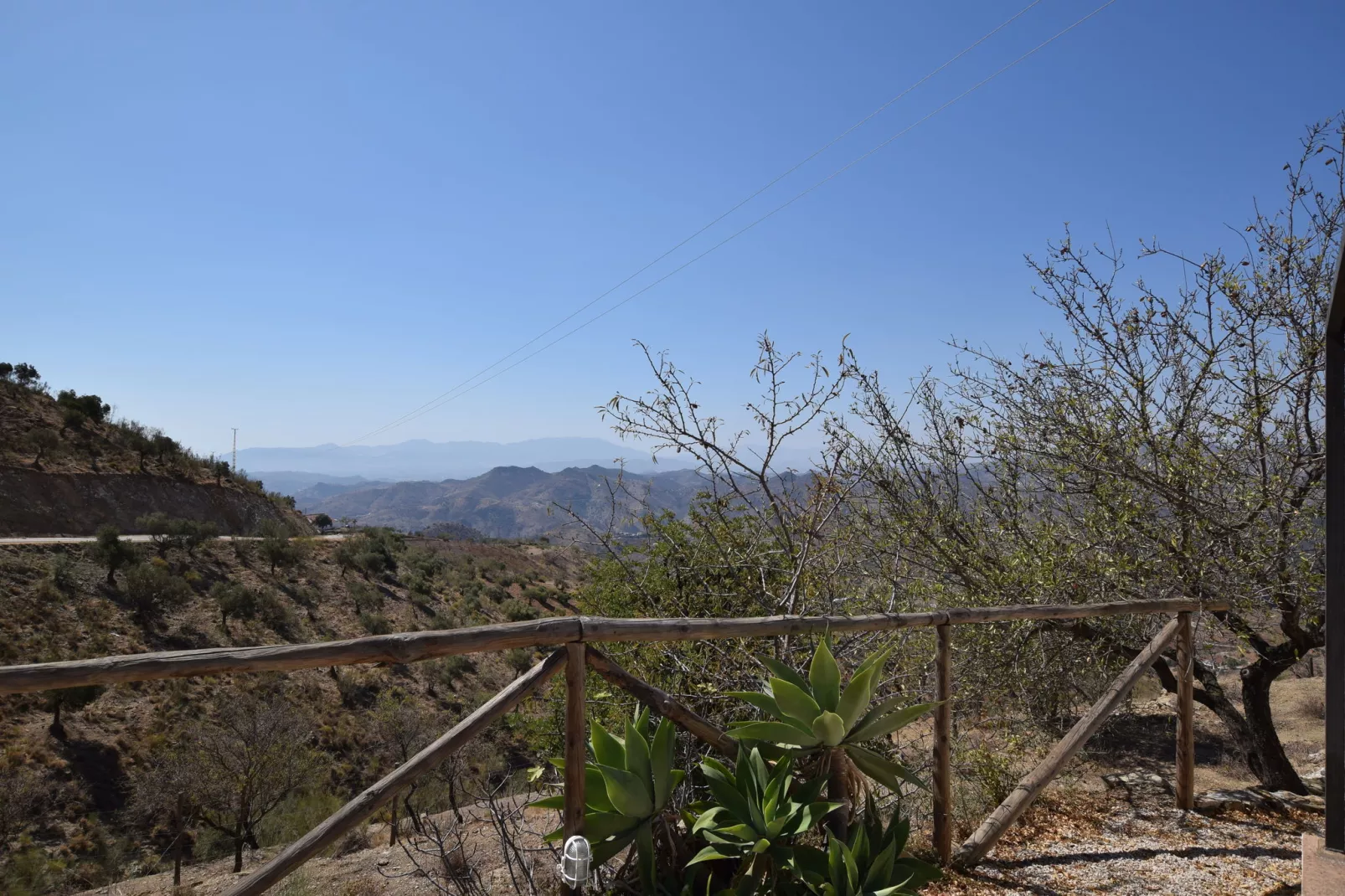 Casa el Cielo-View summer