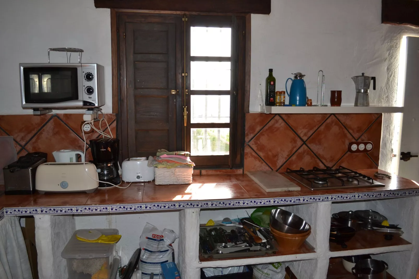 Casa el Cielo-Kitchen