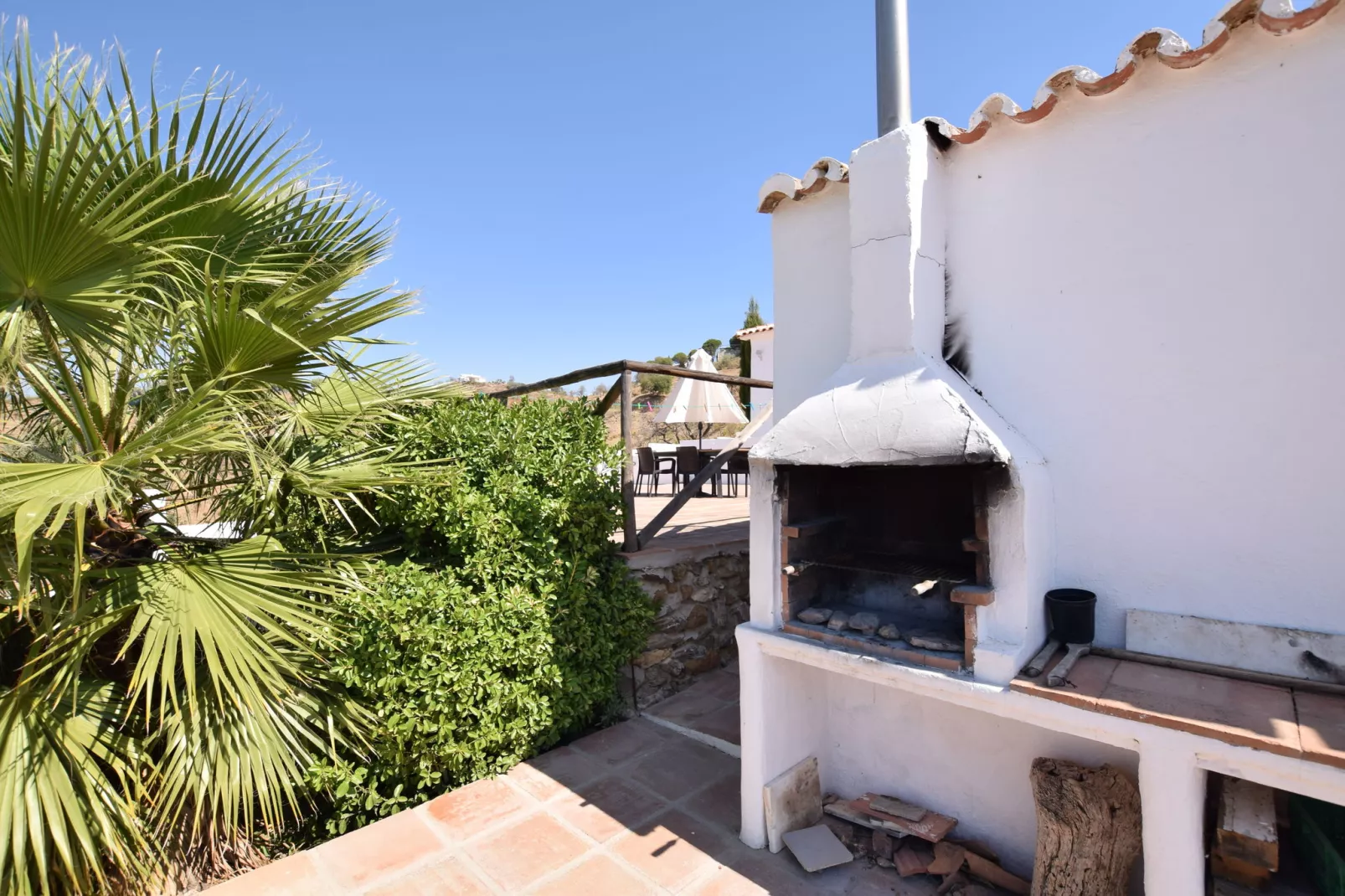 Casa el Cielo-Gardens summer