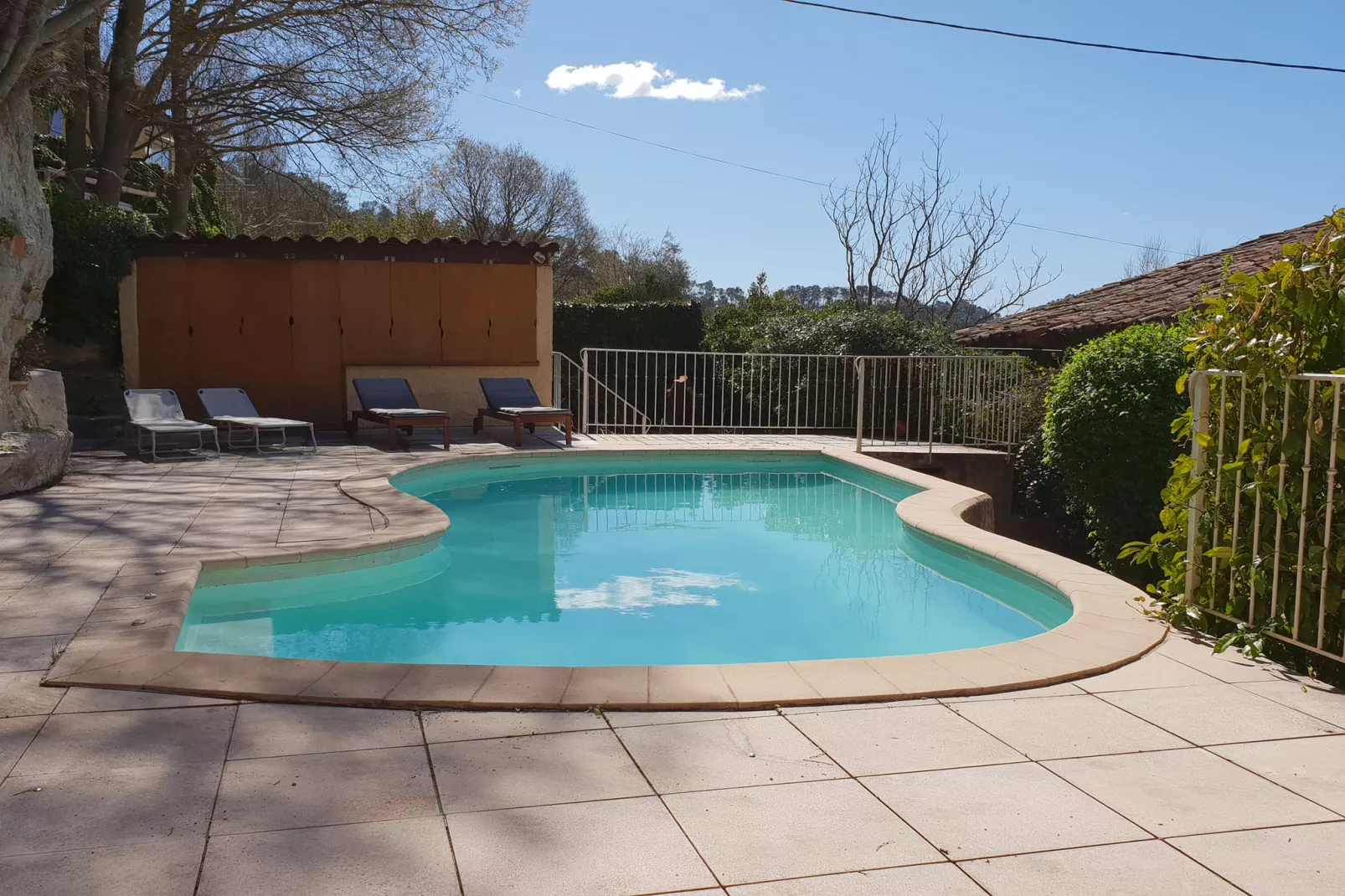 Pool & View Village home-Pool